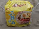 华丰方便面三鲜伊面五连包泡面早餐速食休闲零食品 原味5包*86g 实拍图