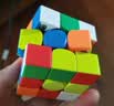 GAN旗下swift 3X3 cube三阶磁力魔方早教启蒙顺滑益智玩具初学者礼物 实拍图