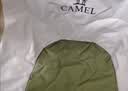 骆驼（CAMEL）儿童月亮椅户外露营折叠椅钓鱼凳子写生便携式折叠凳装备 3626B 实拍图