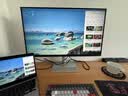明基（BenQ）MA320UP 31.5英寸4K苹果色镜面屏 HDR600护眼莱茵认证 97%P3色域 mac外接显示器 实拍图