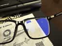 蔡司（ZEISS）新清锐单光眼镜片现片1.6非球钻立方铂金膜防UV配镜1片/-800 实拍图