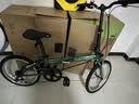 大行（DAHON）P8折叠自行车经典成人20英寸8速折叠车男女式运动单车KBC083 消光黑【经典版】 实拍图