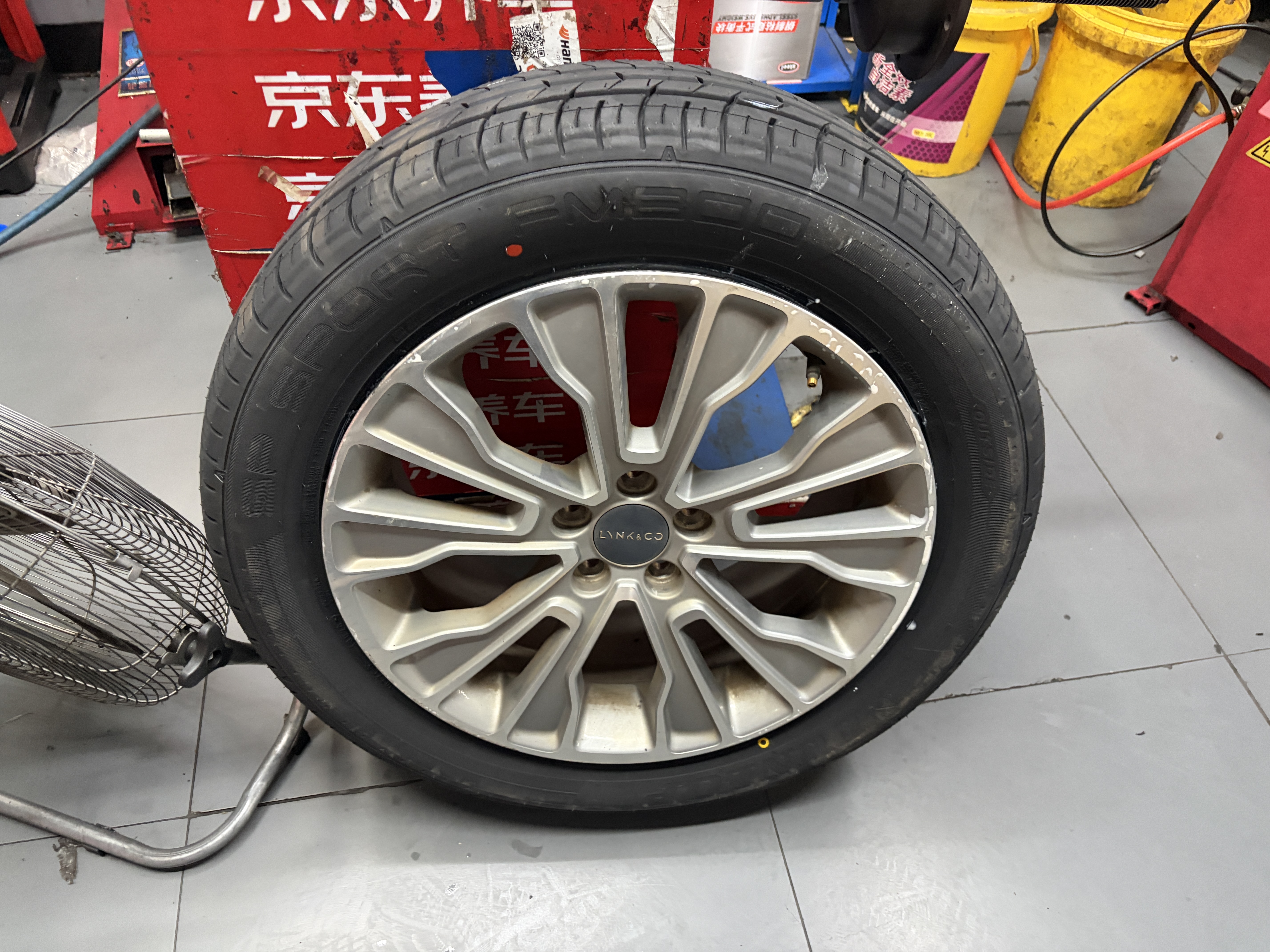 邓禄普（DUNLOP）汽车轮胎 235/55R18 100V SP SPORT FM800适配奥迪A8/Q3探岳途观L 实拍图