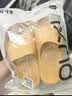 朴西香蕉船凉拖鞋女士浴室不易滑居家室内四季情侣拖鞋男 黄色 35-36 实拍图