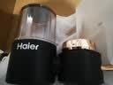 海尔（Haier）净水器水龙头过滤器家用自来水滤水器直滤前置过滤器厨房卫生间通用除余氯三档出水可清洗滤芯 一机七芯【4年免换芯】 实拍图