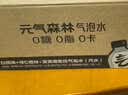 元气森林480ml*18瓶气泡水 夏黑6+白桃6+橙6 京东专供 0糖0脂0卡 中秋送礼 实拍图