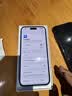Apple/苹果/苹果 iPhone 16 Plus（A3291）128GB 群青色 支持移动联通电信5G 双卡双待手机 实拍图