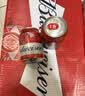 百威啤酒mini红罐淡色拉格255ml*24小罐整箱装京东自营喜酒中秋礼品 实拍图