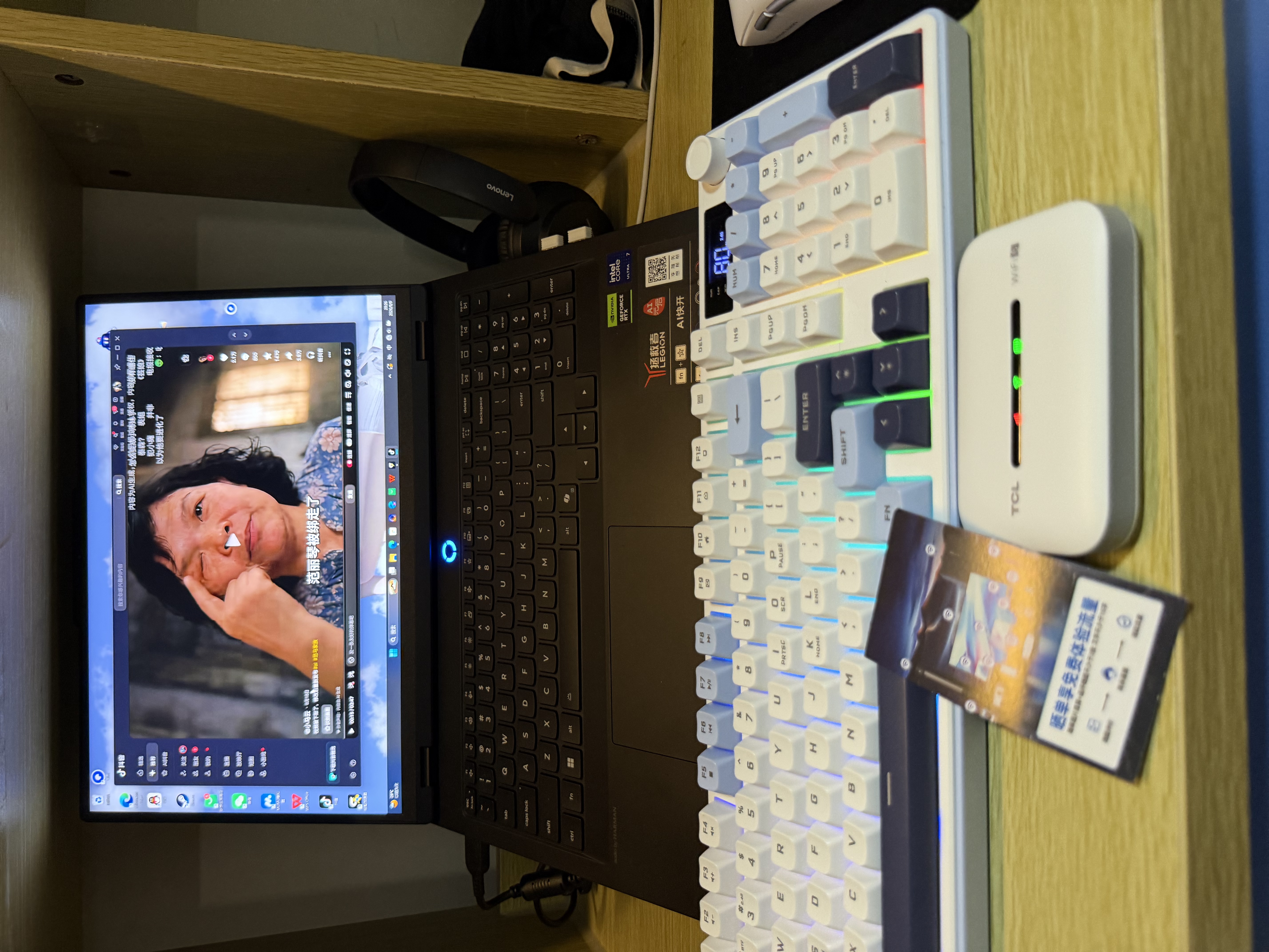 TCL随身wifi2026新款全国通用可移动便携式热点免插卡无线网wi-fi6无限制大流量车载4G路由器5GXY15B 【2026最新爆款】紫光展锐芯片+无线wifi6 足额不虚标月享1500G流量 实拍图