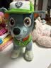 汪汪队立大功（PAW PATROL）毛绒玩具狗狗陪睡玩偶经典款灰灰站姿公仔男女孩儿童生日礼物 实拍图