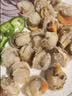 冰鲜虾夷扇贝肉 200g 实拍图