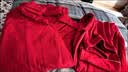 猫人结婚睡衣女新婚情侣纯棉套装红色本命年喜庆长袖家居服男新款 【女款】满心欢喜-纯棉款 L 【男女码，建议重100-120斤】 实拍图