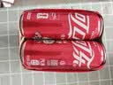 可口可乐（Coca-Cola）碳酸汽水摩登罐饮料330ml*6罐 实拍图