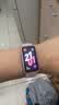 华为（HUAWEI）手环10 标准版 拂晓粉 智能手环专业睡眠分析情绪健康心率监测运动手环华为手环9升级 实拍图