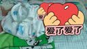 麦格萌婴儿防惊跳包裹巾睡袋包巾两用襁褓巾安抚宝宝睡觉包单2条 实拍图