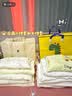 babycare幼儿园被子六件套件纯棉宝宝床上用品枕头被套-星星乐园120*150cm 实拍图