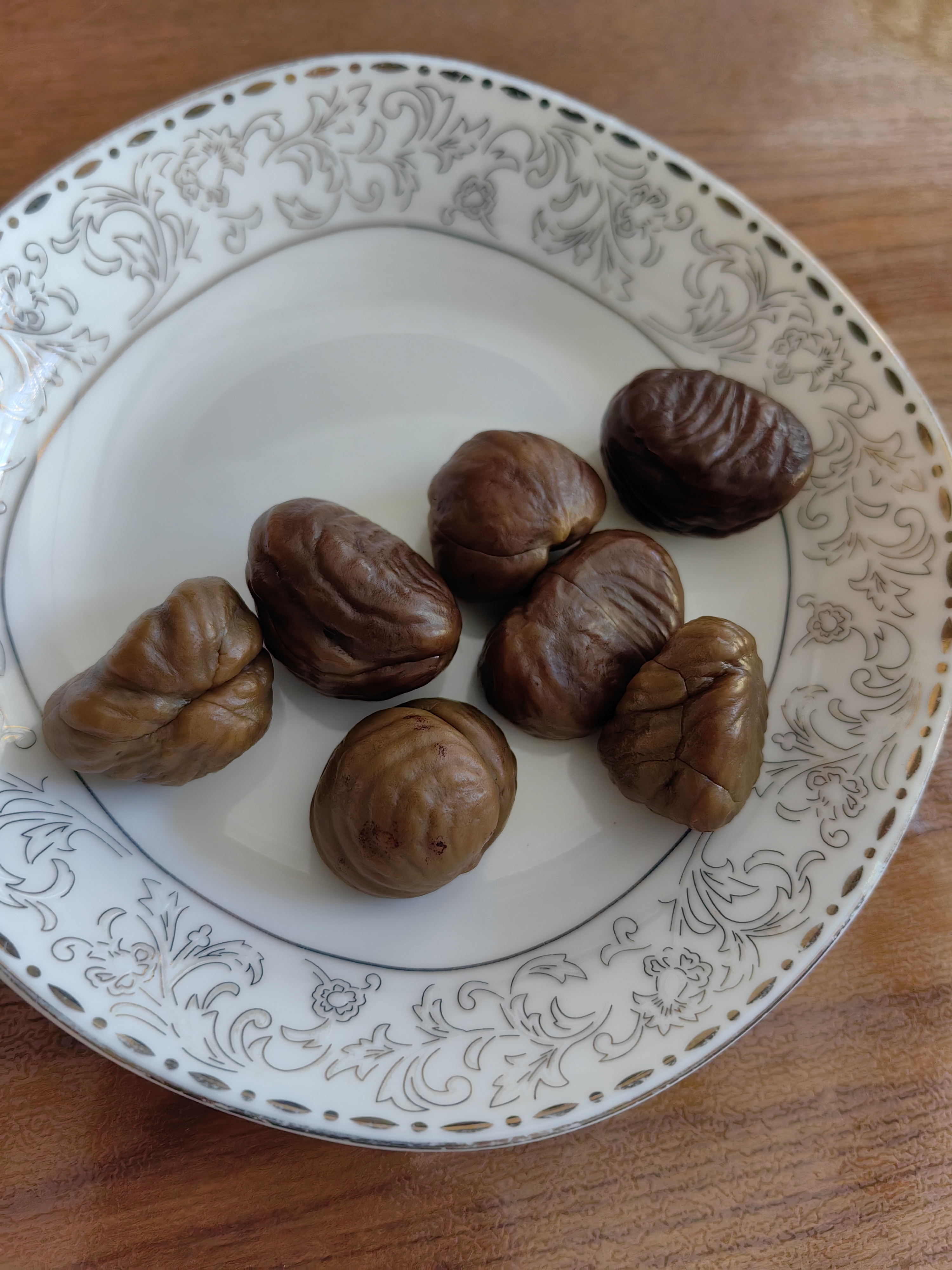 新农哥有机板栗仁即食熟制板栗仁软糯香甜燕山栗子60g*6袋健康零食 实拍图