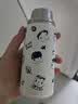 膳魔师（THERMOS）吸管保温杯400毫升男女儿童316钢保冷水杯子TCMI-400S Miss Soda 实拍图
