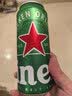 喜力经典500ml*10听整箱装喜力啤酒Heineken京东自营婚宴喜酒夏日欢聚 实拍图