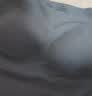 猫人莫代尔冰丝女士吊带背心女带胸垫免穿文胸宽肩带女内衣打底雾蓝M 实拍图