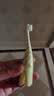 布朗博士儿童软毛牙刷 0-3岁口腔清洁训练款 防蛀牙启蒙乳牙刷（长颈鹿） 实拍图