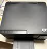 爱普生（EPSON）【6代新品】L3353墨仓式彩色家用AI学习打印机 L3251/L3255升级版(打印复印扫描 微信/无线 黑色） 实拍图