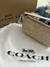 蔻驰（COACH）【品牌直供】女士NOLITA19小号手提麻将包粉白色CW426礼物次日达 实拍图