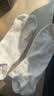 海澜之家袜子男女短筒纯棉100%棉抗菌消臭抗起球纯色运动休闲短船袜5双装 实拍图