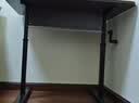 卓博电脑桌升降桌子书桌学习桌学生写字桌长条桌BZ07胡桃色120*60cm 实拍图