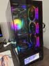 瓦尔基里（VALKYRIE）VK03 BLACK 黑色 ATX 游戏电脑台式机箱 支持360水冷 6.2吋触摸屏 270°海景房 实拍图