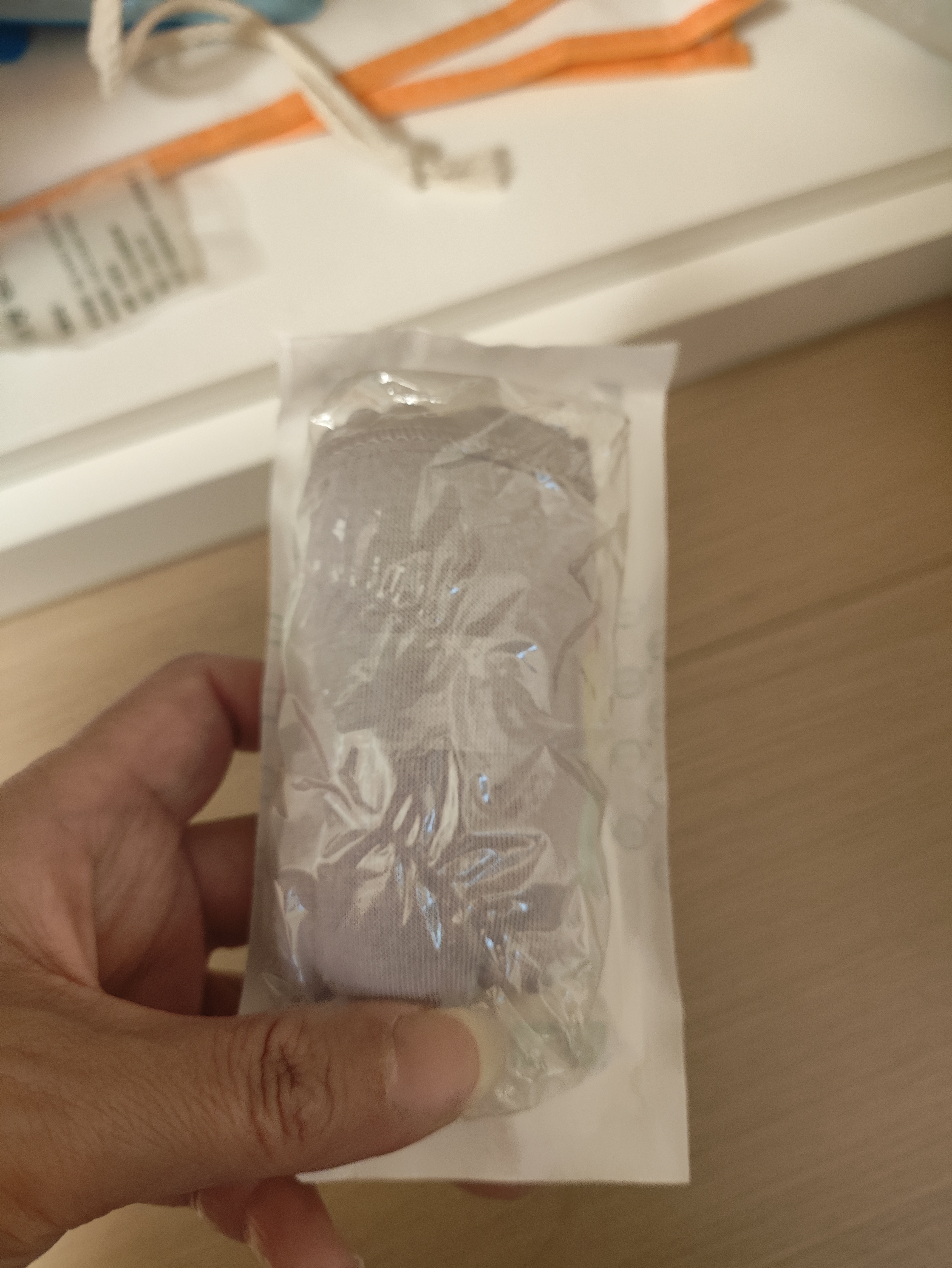 蓓安适儿童一次性内裤女童纯棉平角彩色无菌A类旅行便携免洗日抛5条装 实拍图