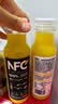 农夫山泉100%纯果汁NFC橙汁300ml*10瓶整箱鲜果饮料礼盒 实拍图