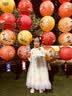 巴拉巴拉童装女童汉服裙儿童连衣裙春秋款宝宝襦裙演出服国风精致裙子甜美 黄绿色00334 110 晒单实拍图