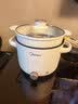 美的（Midea）电煮锅 泡面火锅宿舍小电锅 电蒸锅 多功能家用电热锅 2.6L蒸煮一体 小型2-3人用 配带蒸笼XZE2076 实拍图