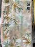 洁柔抽纸 繁花系列3层100抽*6包 可湿水面巾纸 柔韧卫生纸 提装纸巾 实拍图