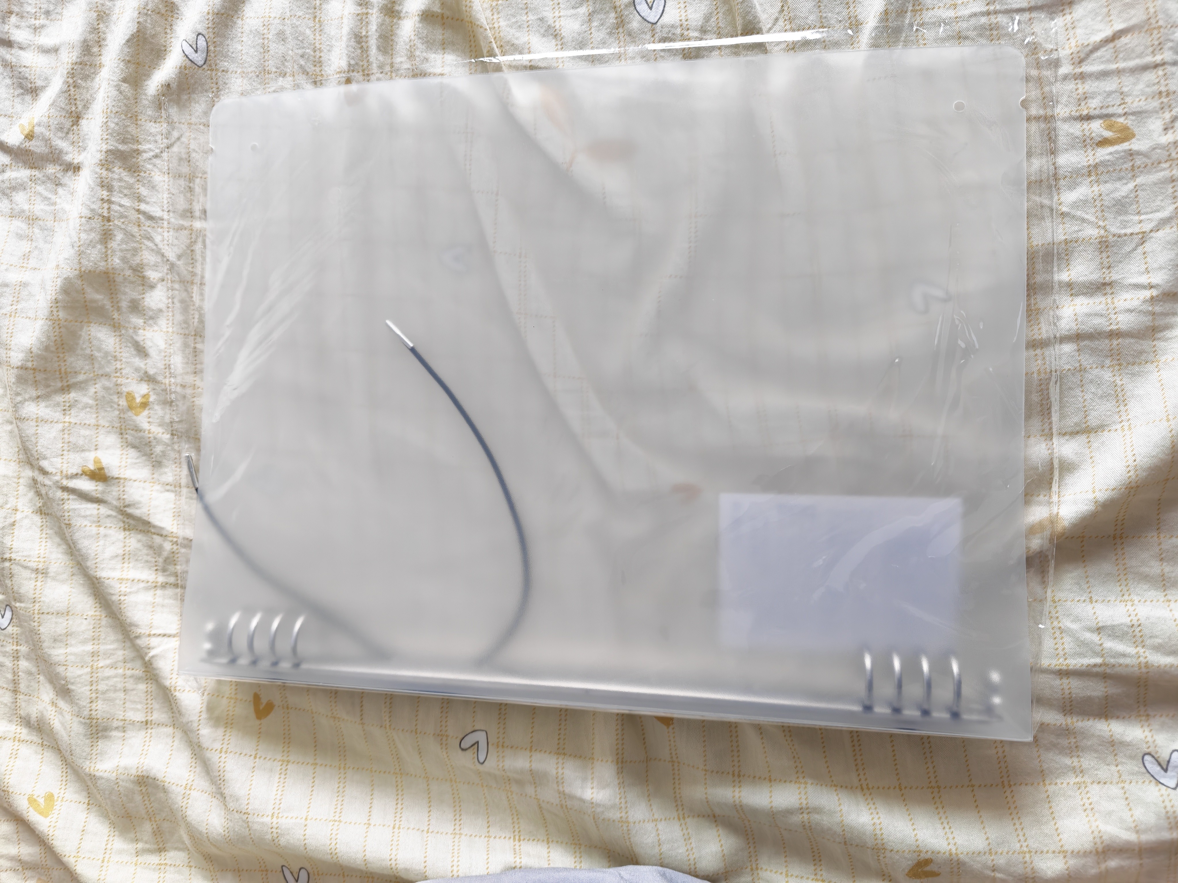 晨光（M&G）文具A4/60张活页本笔记本本子初高中学生作业本错题本记事本8孔可拆卸横线内页白透1本开学必备 实拍图