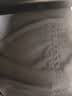 优衣库麻混纺舒适九分裤男装/休闲裤宽松版型26春夏新款482258 69 藏青色 M 实拍图