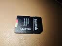 Sandisk闪迪256GB TF(MicroSD)内存卡4K极速金卡A2 V30 U3兼容大疆Pocket3/4P/Action 6运动相机/无人机存储卡 实拍图