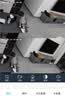 奥克斯1600万像素摄像头监控无线wifi网络高清夜视监控器360度无死角带夜视全景云台家用AI监控手机远程 实拍图