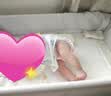 MOONY尤妮佳慕怡小羊驼纸尿裤NB62婴儿尿不湿透气干爽超薄Q薄萌羽 实拍图