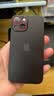 奶小鸭 适用苹果13mini手机壳 iphone13mini保护套镜头全包超薄透明磨砂防摔软壳男女款 深空黑 实拍图