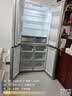 西门子（SIEMENS）冰立方500L十字门冰箱 超薄微平嵌 极速深冻 抑菌清新 大容量 家用电冰箱 KC88CE163C 实拍图