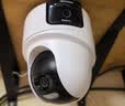 海康威视（HIKVISION）无线摄像头1000万高清双摄wifi室外监控器全彩夜视360度无死角AI人形追踪Q4S 实拍图