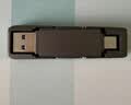 海康威视（HIKVISION）32GB USB2.0 U盘大容量X301 电脑办公车载系统安装专用U盘 投标招标优盘 小巧迷你金属U盘防尘防水 实拍图