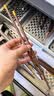 双枪百年龄鸡翅木筷子 家用高档防霉筷子防滑耐高温10＋2家庭礼盒 实拍图