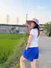 GOLOVEJOY高乐捷渔夫帽户外登山帽子女遮阳帽男大帽檐大头围防晒徒步卡其M 实拍图