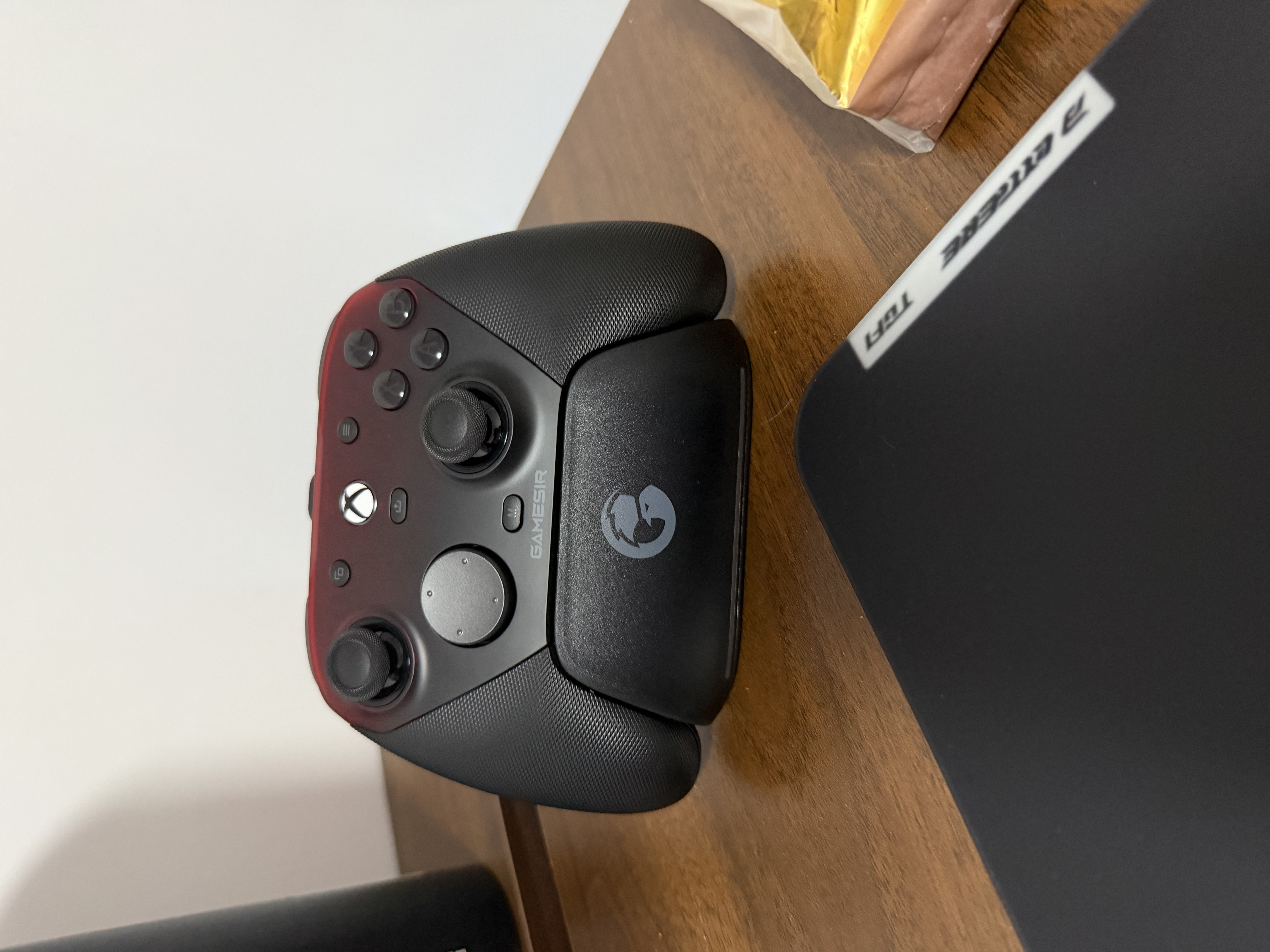 盖世小鸡G7 Pro微软Xbox授权精英游戏手柄天王星带底座 TMR摇杆蓝牙PC电脑无线Steam安卓电视有线地平线6 实拍图