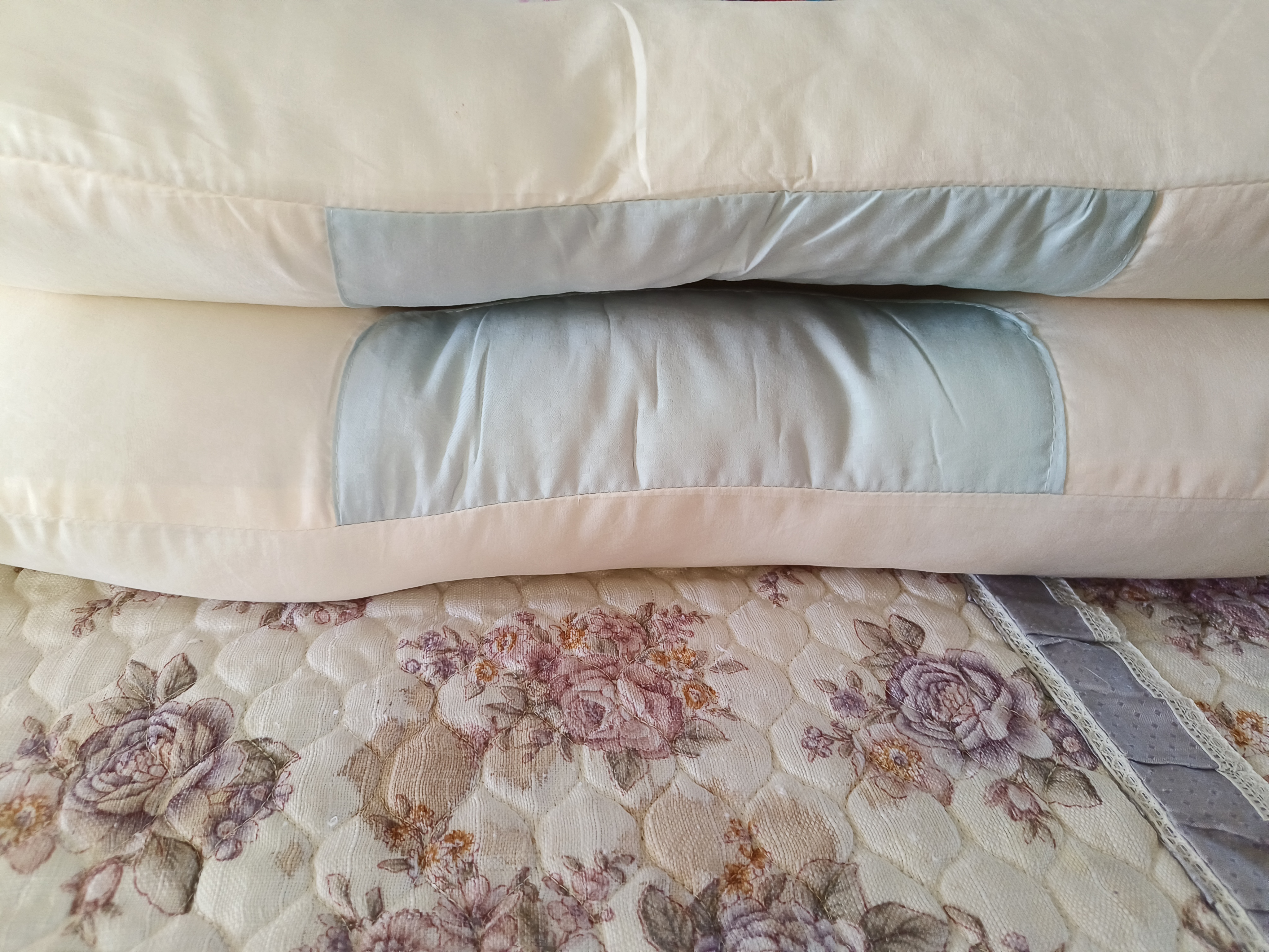 红豆A类抗菌枕头枕芯护颈枕睡眠颈椎病深度睡觉专用中枕42*65cm一只装 实拍图