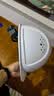 霍尼韦尔（Honeywell）安全帽阻燃耐低温 L99S新国标 HDPE工地电力领导高级头盔防砸抗冲击 白色透气1顶 实拍图
