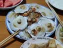 獐子岛 冷冻蒜蓉粉丝扇贝400g 12只 虾夷扇贝 烧烤食材海鲜生鲜预制菜 实拍图